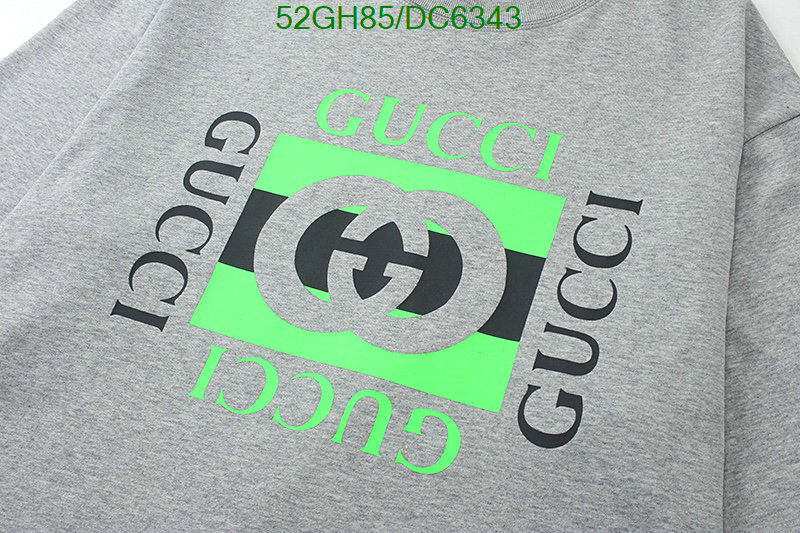 Gucci-Clothing Code: DC6343 $: 52USD