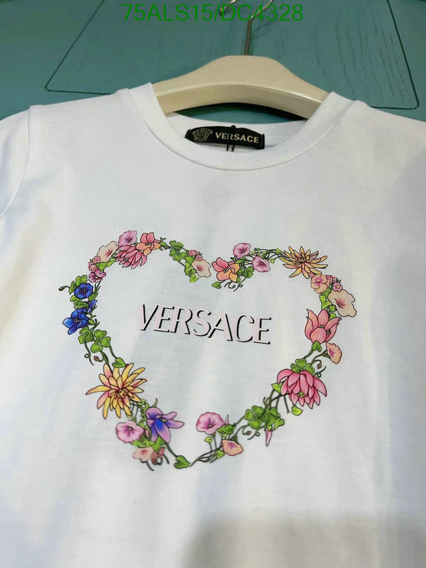 Versace-Kids clothing Code: DC4328 $: 75USD