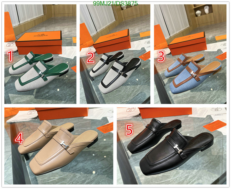 Hermes-Women Shoes Code: DS3875 $: 99USD