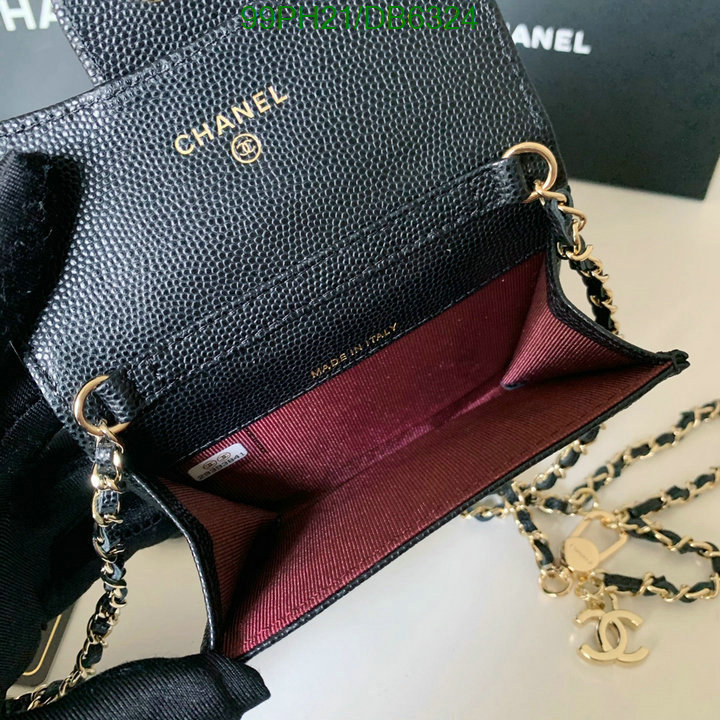 Chanel-Wallet-Mirror Quality Code: DB6324 $: 99USD