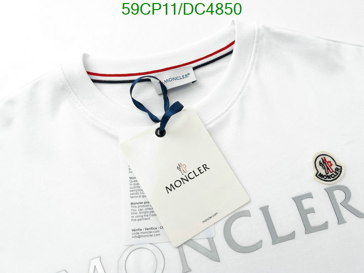 Moncler-Clothing Code: DC4850 $: 59USD