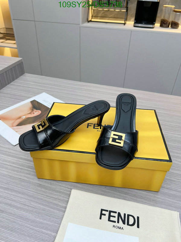 Fendi-Women Shoes Code: DS3738 $: 109USD