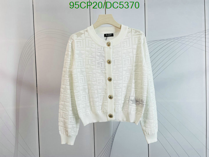 Balmain-Clothing Code: DC5370 $: 95USD