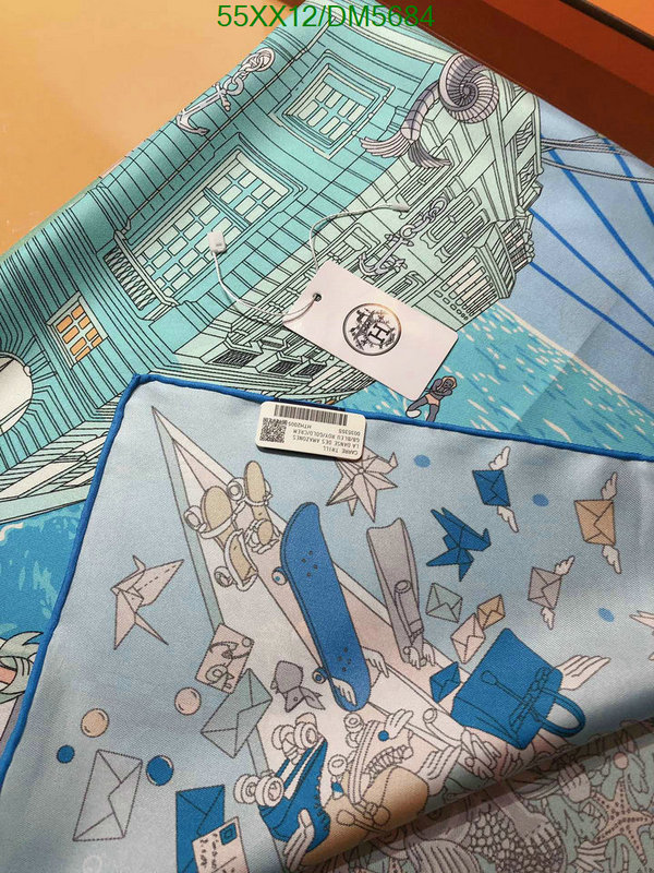 Hermes-Scarf Code: DM5684 $: 55USD