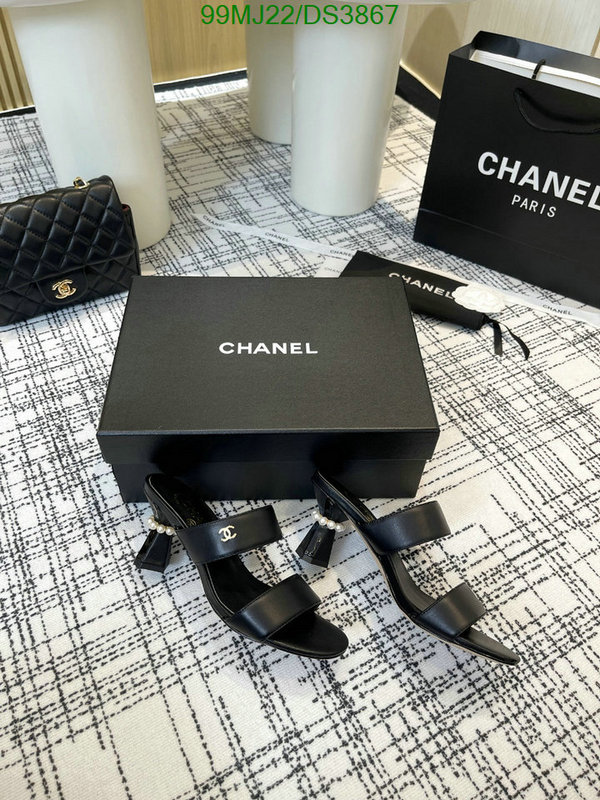 Chanel-Women Shoes Code: DS3867 $: 99USD