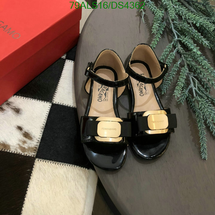 Ferragamo-Kids shoes Code: DS4362 $: 79USD