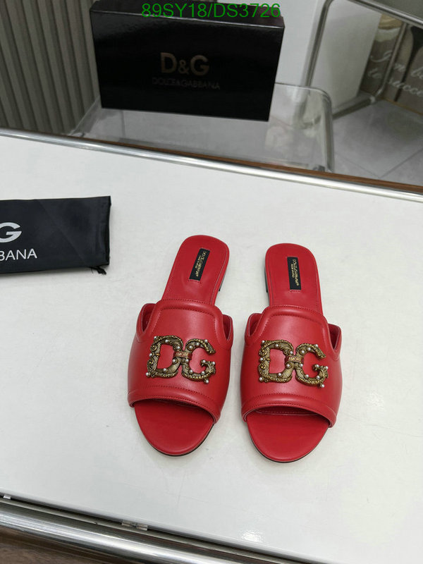 D&G-Women Shoes Code: DS3726 $: 89USD