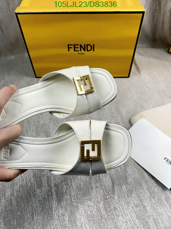 Fendi-Women Shoes Code: DS3836 $: 105USD