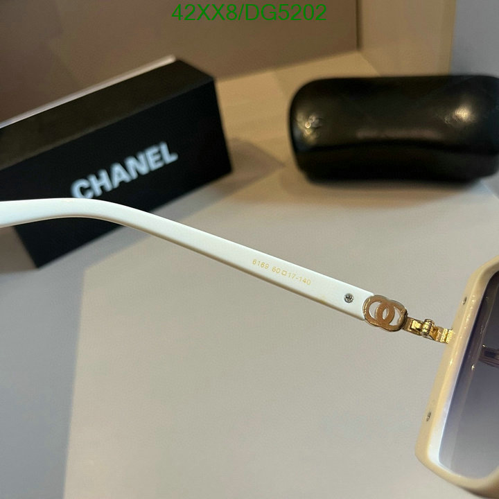 Chanel-Glasses Code: DG5202 $: 42USD