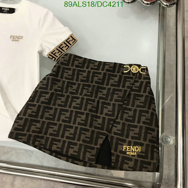 Fendi-Kids clothing Code: DC4211 $: 89USD