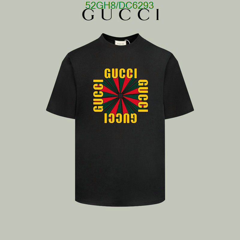 Gucci-Clothing Code: DC6293 $: 52USD