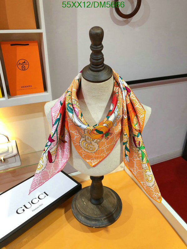 Gucci-Scarf Code: DM5666 $: 55USD