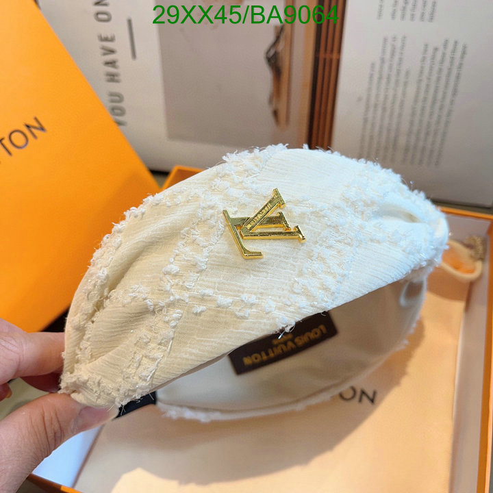 LV-Headband Code: BA9064 $: 29USD