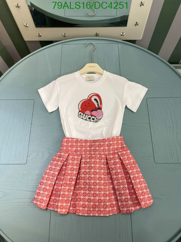 Gucci-Kids clothing Code: DC4251 $: 79USD