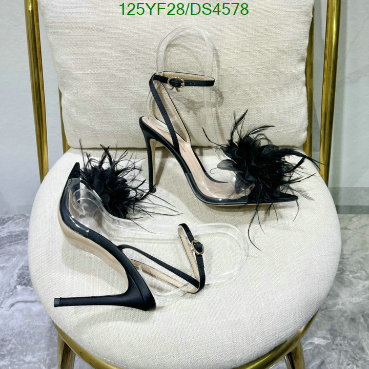 Gianvito Rossi-Women Shoes Code: DS4578 $: 125USD