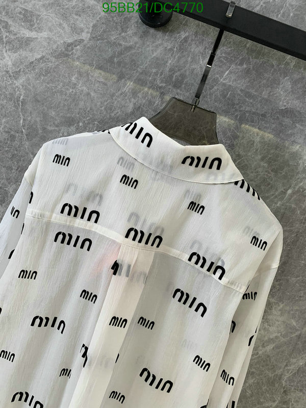 MIUMIU-Clothing Code: DC4770 $: 95USD