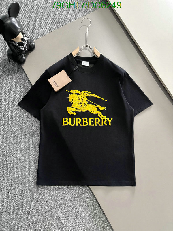 Burberry-Clothing Code: DC6249 $: 79USD