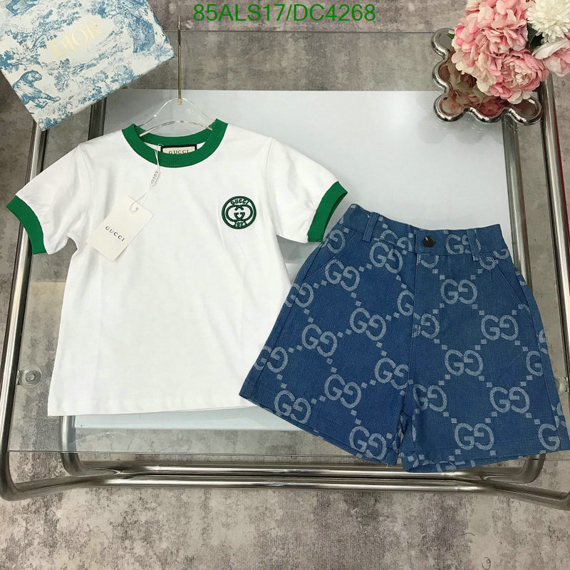 Gucci-Kids clothing Code: DC4268 $: 85USD