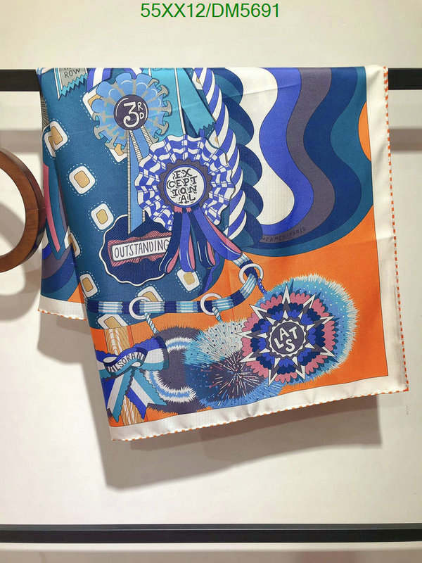 Hermes-Scarf Code: DM5691 $: 55USD