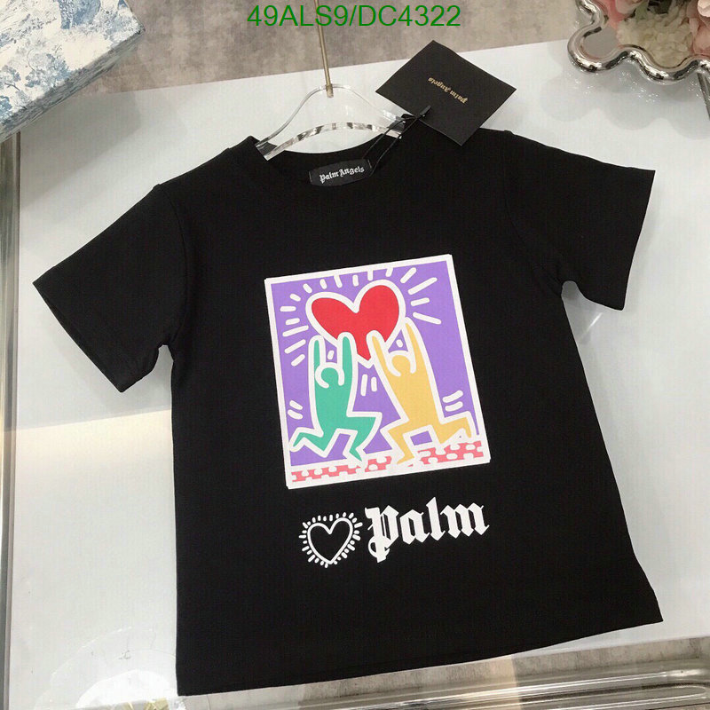 Palm Angels-Kids clothing Code: DC4322 $: 49USD