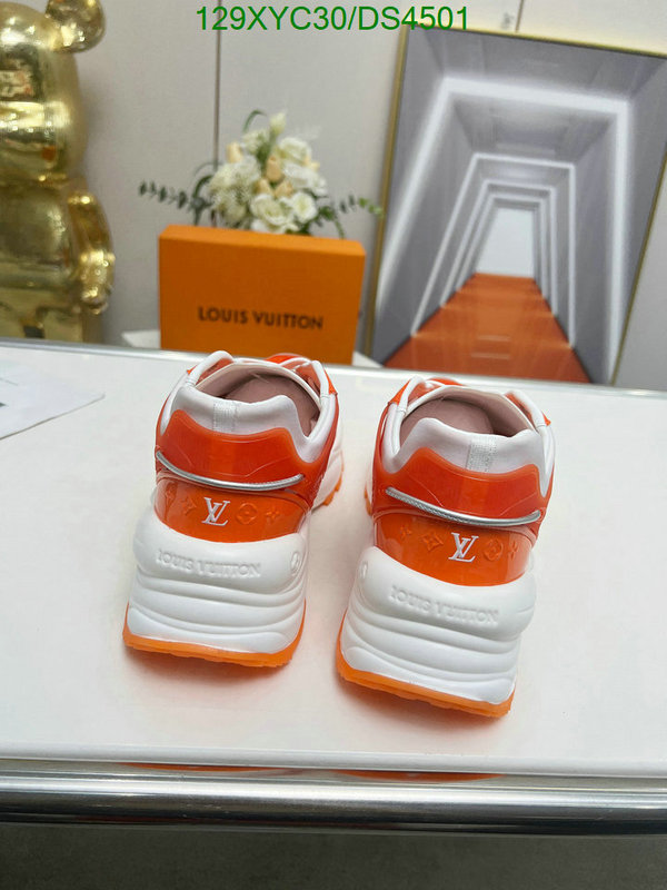 LV-Men shoes Code: DS4501 $: 129USD