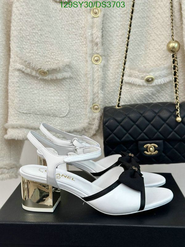 Chanel-Women Shoes Code: DS3703 $: 129USD