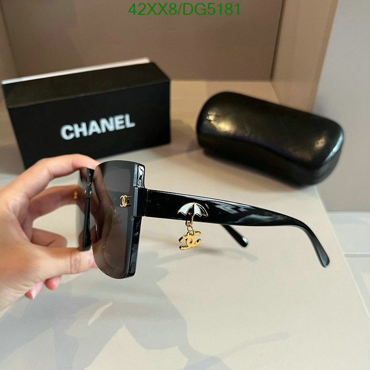 Chanel-Glasses Code: DG5181 $: 42USD