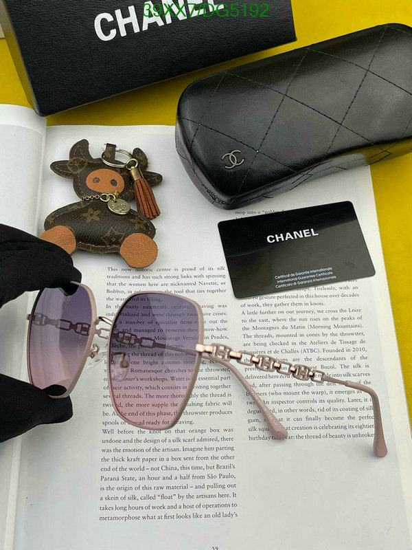 Chanel-Glasses Code: DG5192 $: 39USD