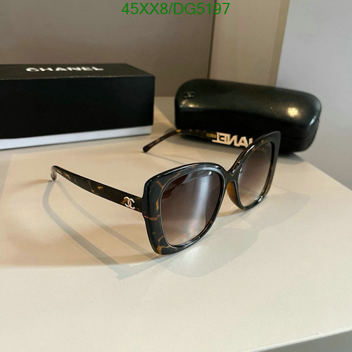 Chanel-Glasses Code: DG5197 $: 45USD