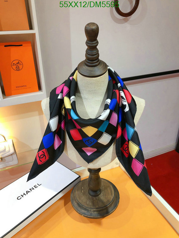 Chanel-Scarf Code: DM5595 $: 55USD