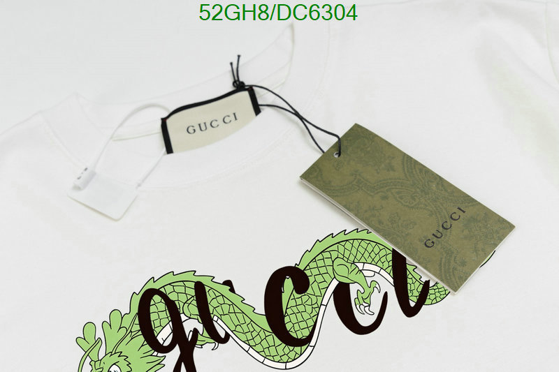 Gucci-Clothing Code: DC6304 $: 52USD