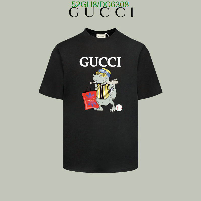 Gucci-Clothing Code: DC6308 $: 52USD