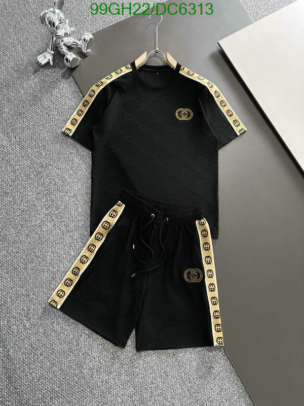 Gucci-Clothing Code: DC6313 $: 99USD