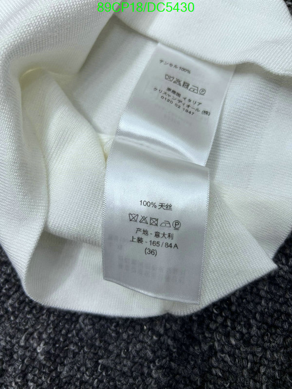 Dior-Clothing Code: DC5430 $: 89USD