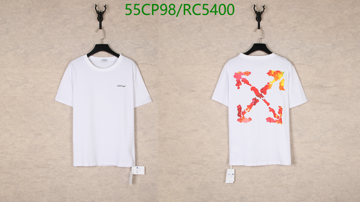 Off-White-Clothing Code: RC5400 $: 55USD