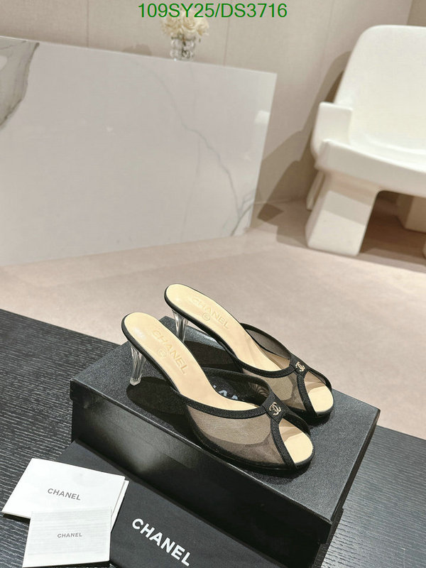 Chanel-Women Shoes Code: DS3716 $: 109USD