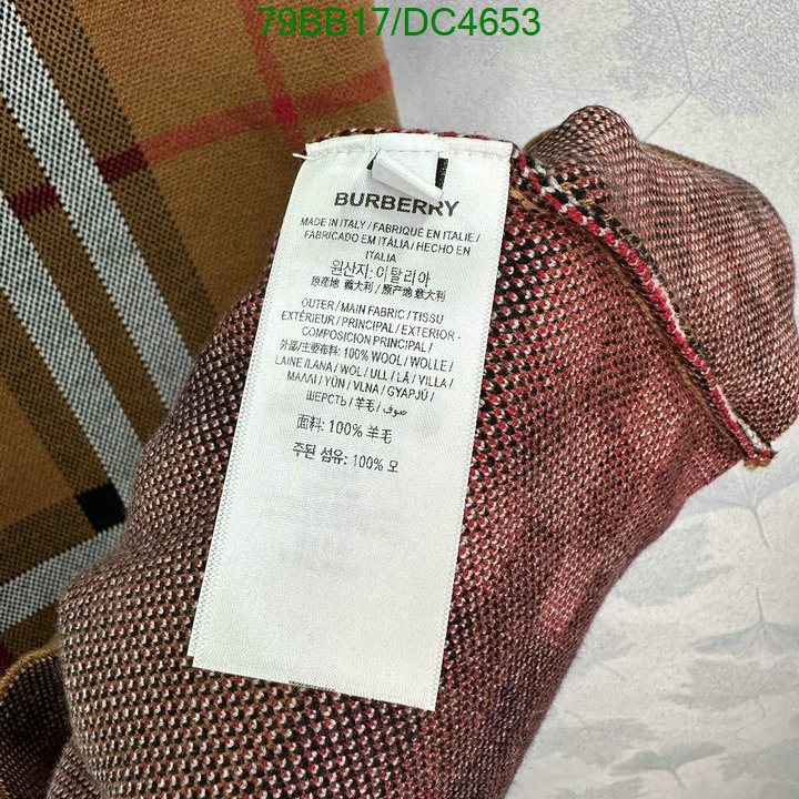 Burberry-Clothing Code: DC4653 $: 79USD