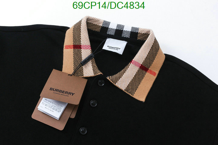 Burberry-Clothing Code: DC4834 $: 69USD