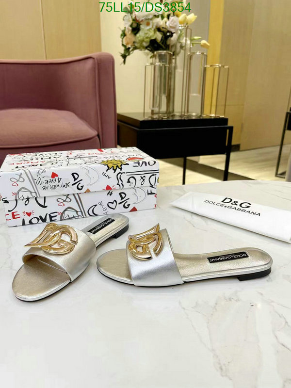 D&G-Women Shoes Code: DS3854 $: 75USD