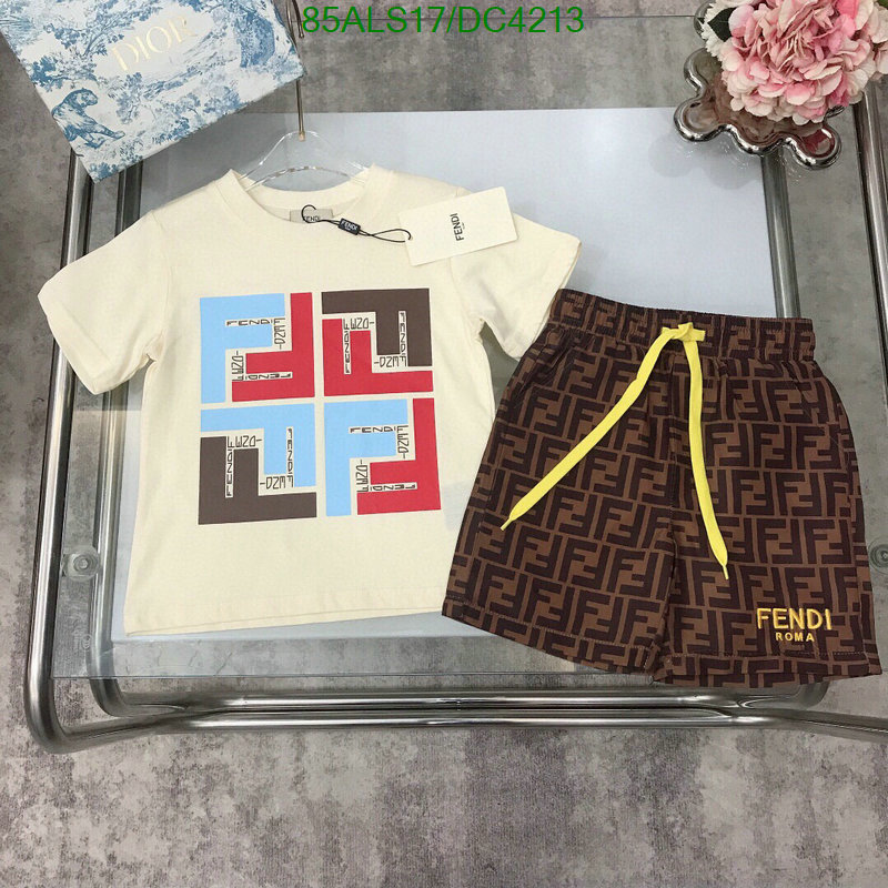 Fendi-Kids clothing Code: DC4213 $: 85USD