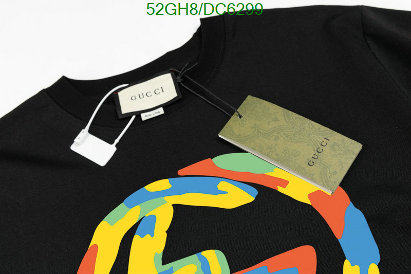 Gucci-Clothing Code: DC6299 $: 52USD