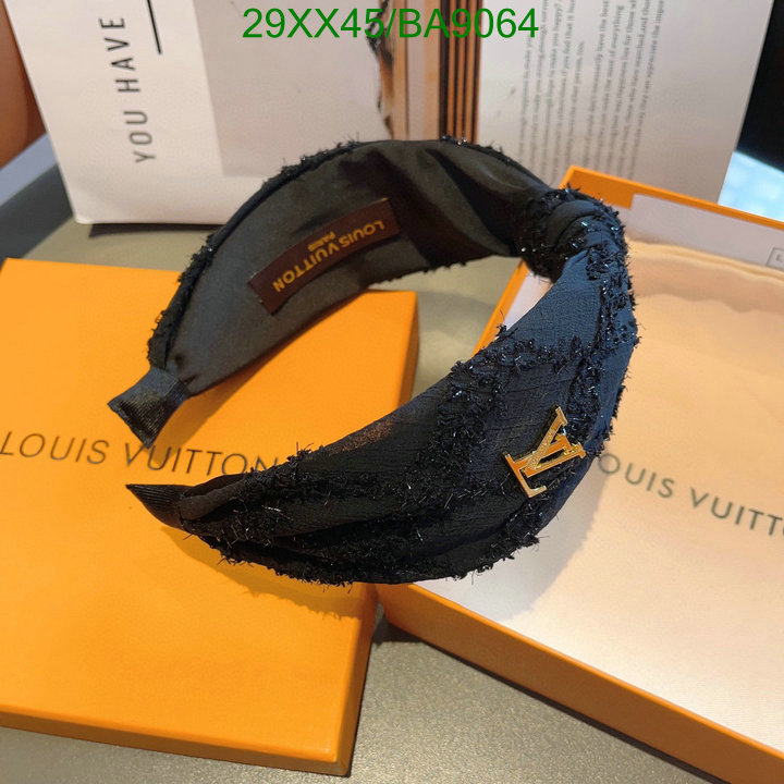 LV-Headband Code: BA9064 $: 29USD