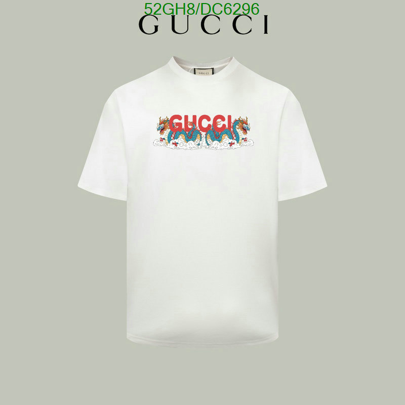 Gucci-Clothing Code: DC6296 $: 52USD