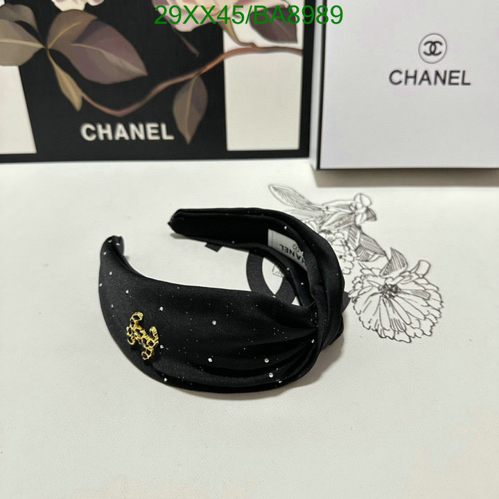 Chanel-Headband Code: BA8989 $: 29USD