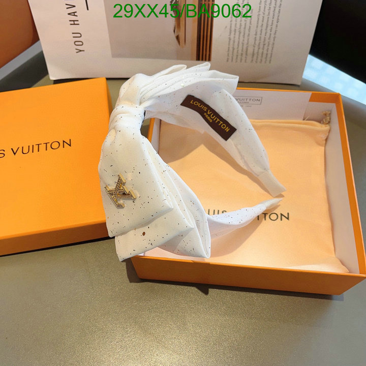 LV-Headband Code: BA9062 $: 29USD