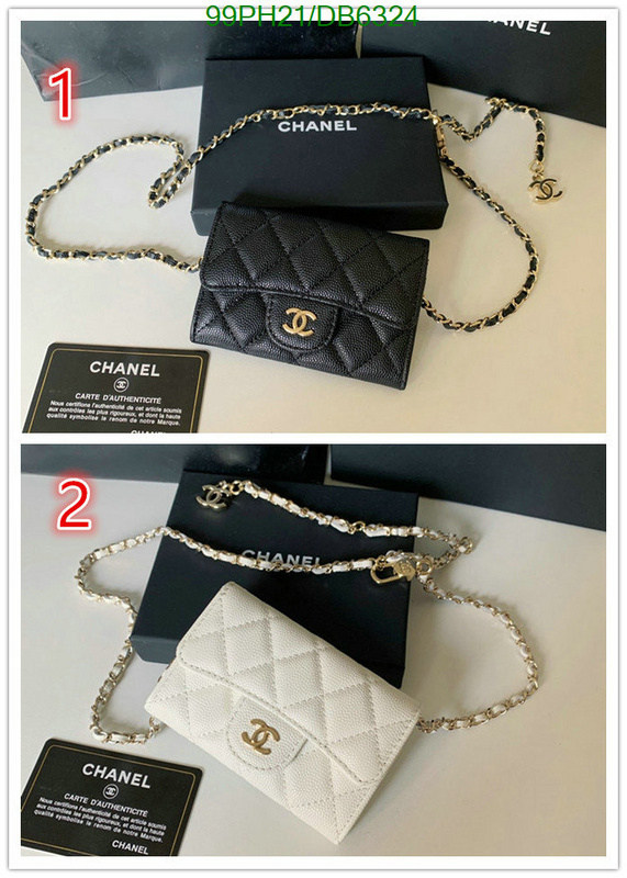 Chanel-Wallet-Mirror Quality Code: DB6324 $: 99USD