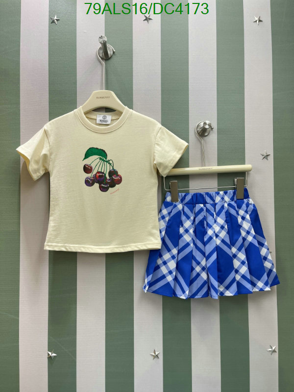 Burberry-Kids clothing Code: DC4173 $: 79USD