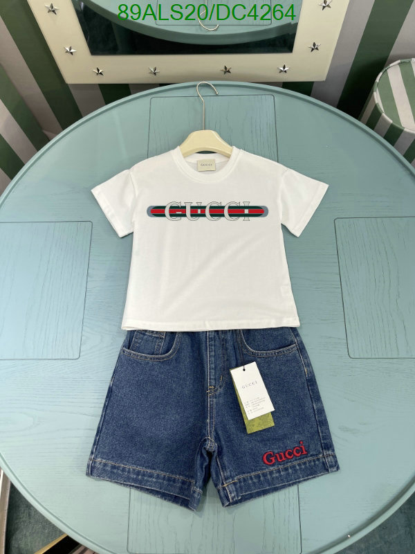 Gucci-Kids clothing Code: DC4264 $: 89USD