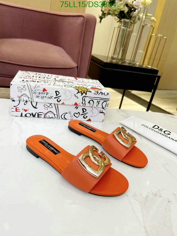 D&G-Women Shoes Code: DS3854 $: 75USD