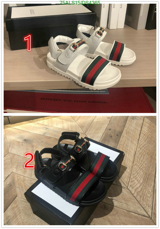Gucci-Kids shoes Code: DS4365 $: 75USD